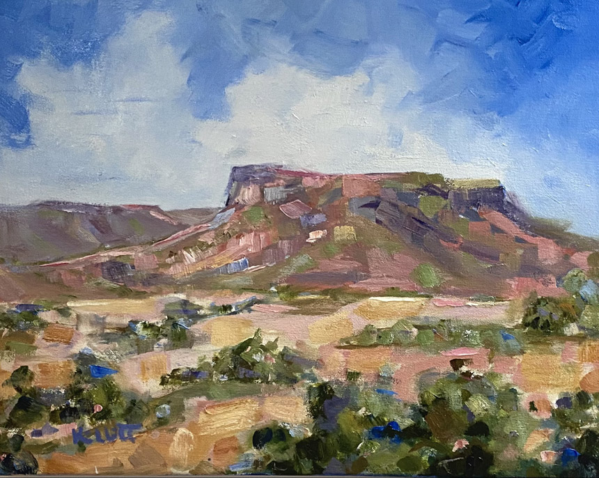 Pam Kellett Southwest landscapes