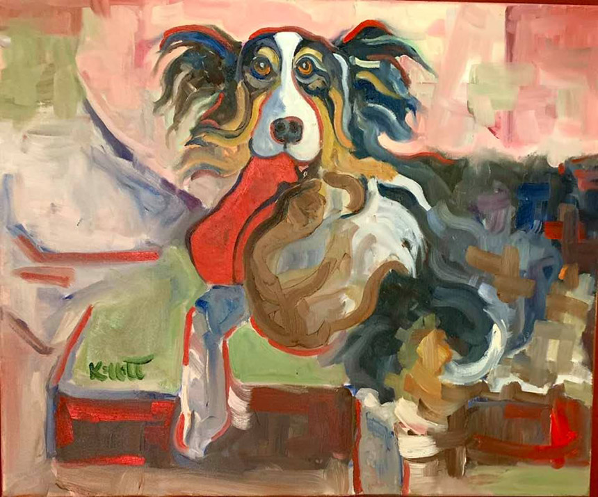 Pam Kellett dog portraits